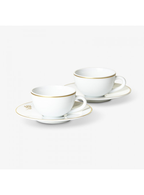 Set of 2 matching teacups...